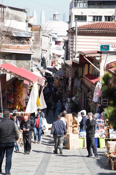 Istanbul street scene