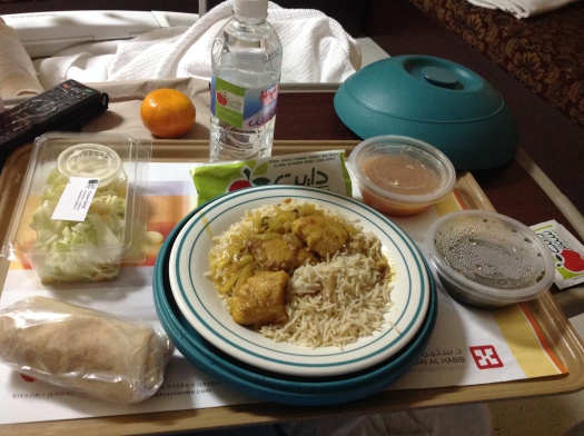 Saudi hospital dinner