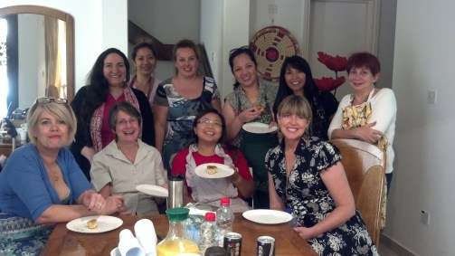 The cooking class clutch