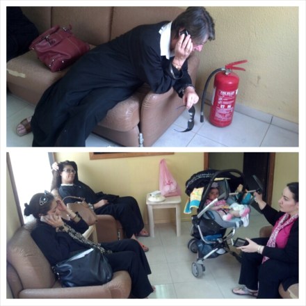 Purgatory, in grid formation