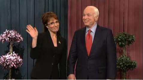 Tina Fey & John McCain on SNL