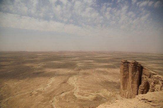 Edge of the World view