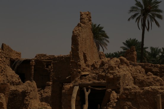 Ruins, north of Riyadh, Saudi Arabia