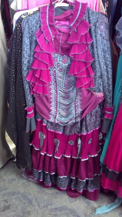 Second Hand Souk: Ruffled gown
