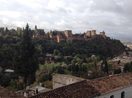 The Alhambra, Granada, Spain