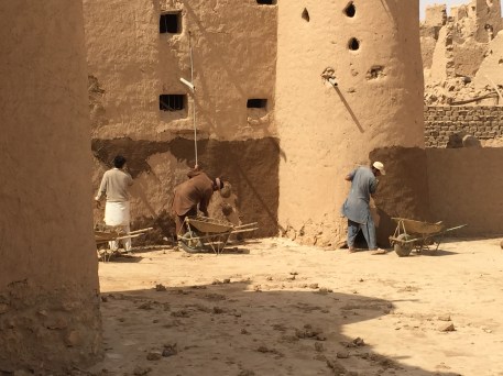 Maintenance, Raudat Sudair, Saudi Arabia