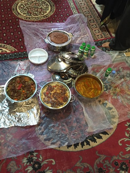 Arabian lunch