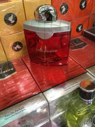 Red Desire cologne