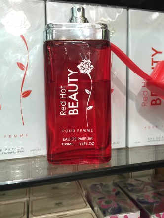 Red Hot Beauty eau de parfum