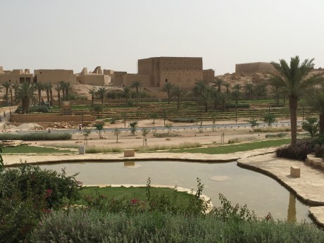 View of historic Diriyah