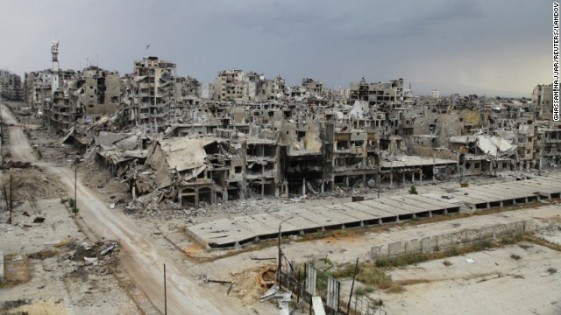 Homs, Syria.