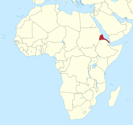 eritrea-in-africa
