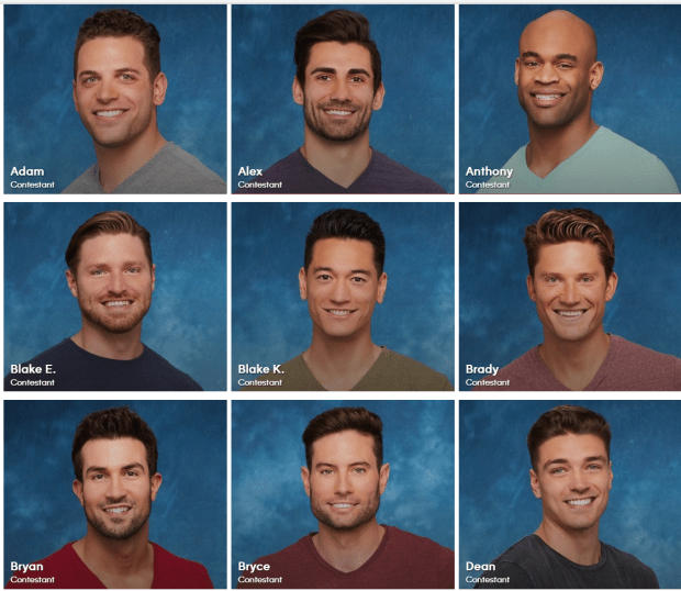 2017 Bachelors 1-9