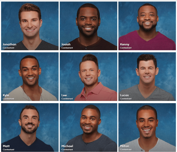 2017 Bachelors 19-27