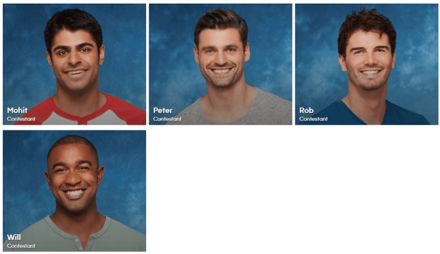 2017 Bachelors 28-31