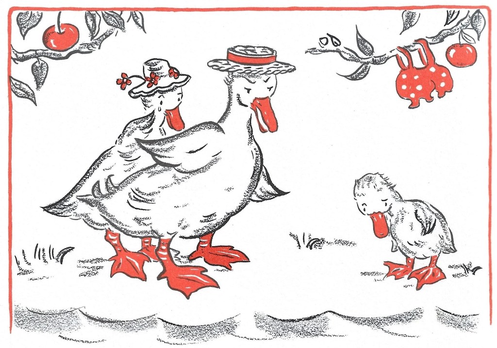 Seven Diving Ducks: Little Duck's banishment