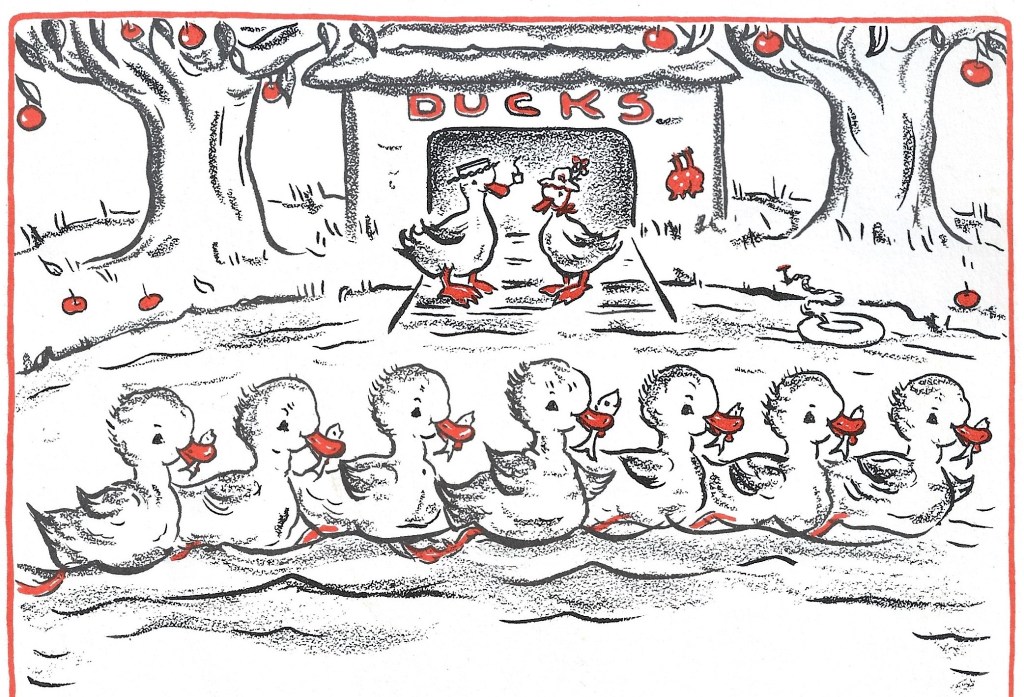 Seven Diving Ducks: Reported to be happy ever after