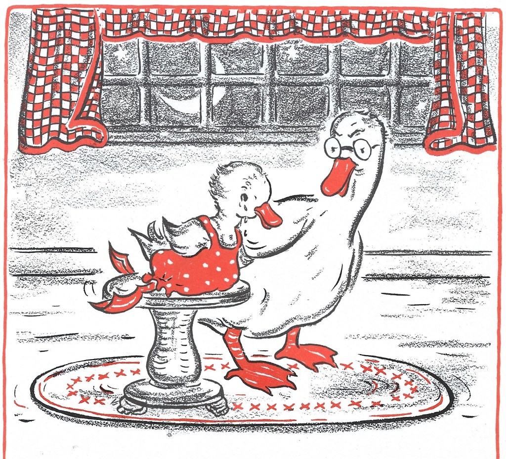 Seven Diving Ducks: Little Duck's piano stool tutorial